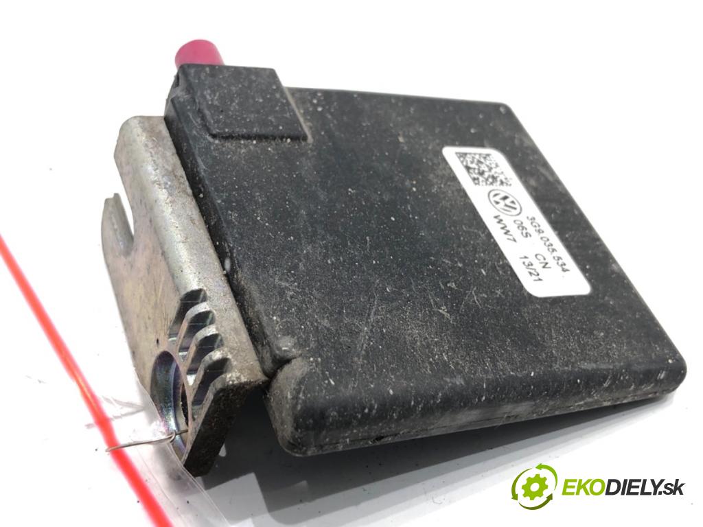 VW ARTEON liftback 2021 235 kW TSI R 1984 zesilovač Antenní: 3G9035534 (Zesilovač)