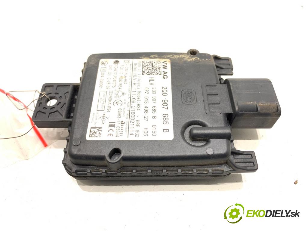 VW ARTEON liftback 2021 235 kW TSI R 1984 RADAR: DISTRONIC 2Q0907685B