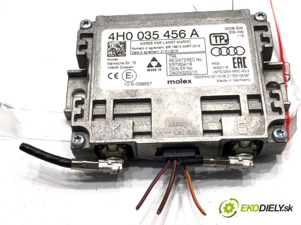 VW ARTEON liftback 2021 235 kW TSI R 1984 zesilovač Antenní: 4H0035456A (Zesilovač)