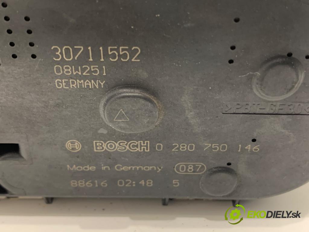 VOLVO V70 III Kombi 2008 147 kW 2.5 T 2521 Škrtiaca klapka 0280750146 (Škrtiaca klapka)