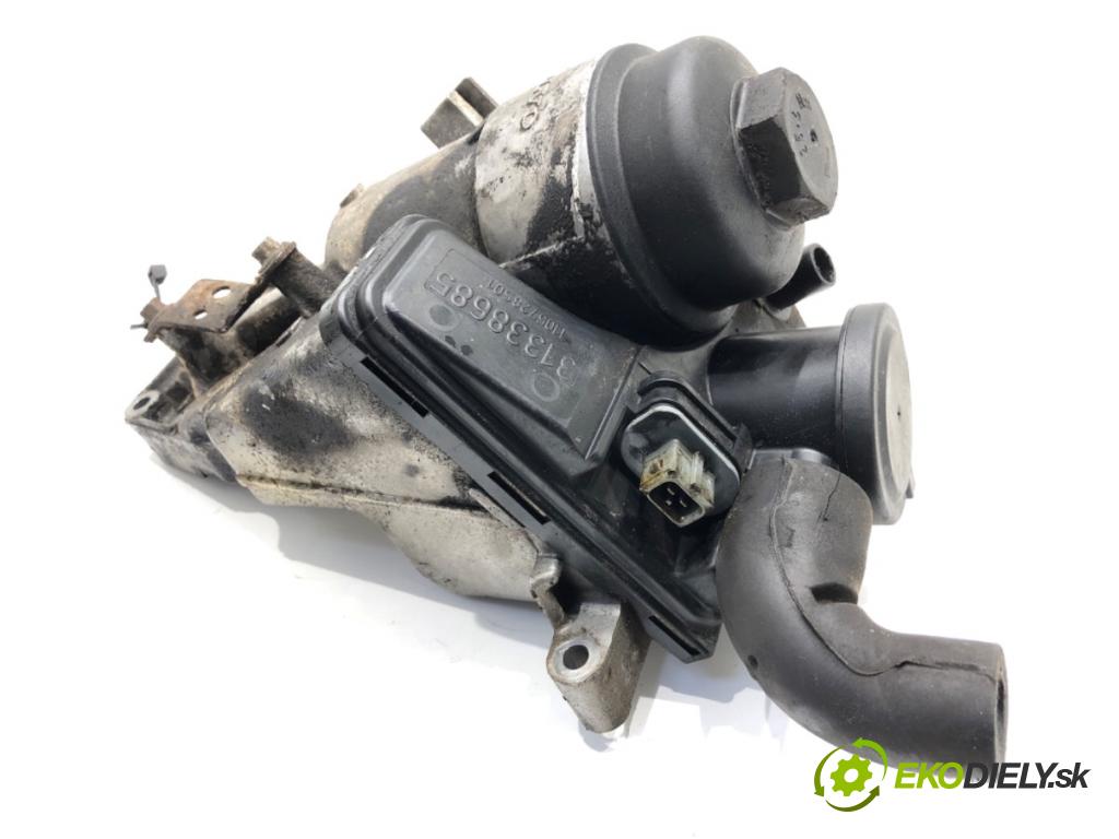 VOLVO V70 III Kombi 2008 147 kW 2.5 T 2521 Obal filtra oleja 31338685 (Obal olejového filtra)