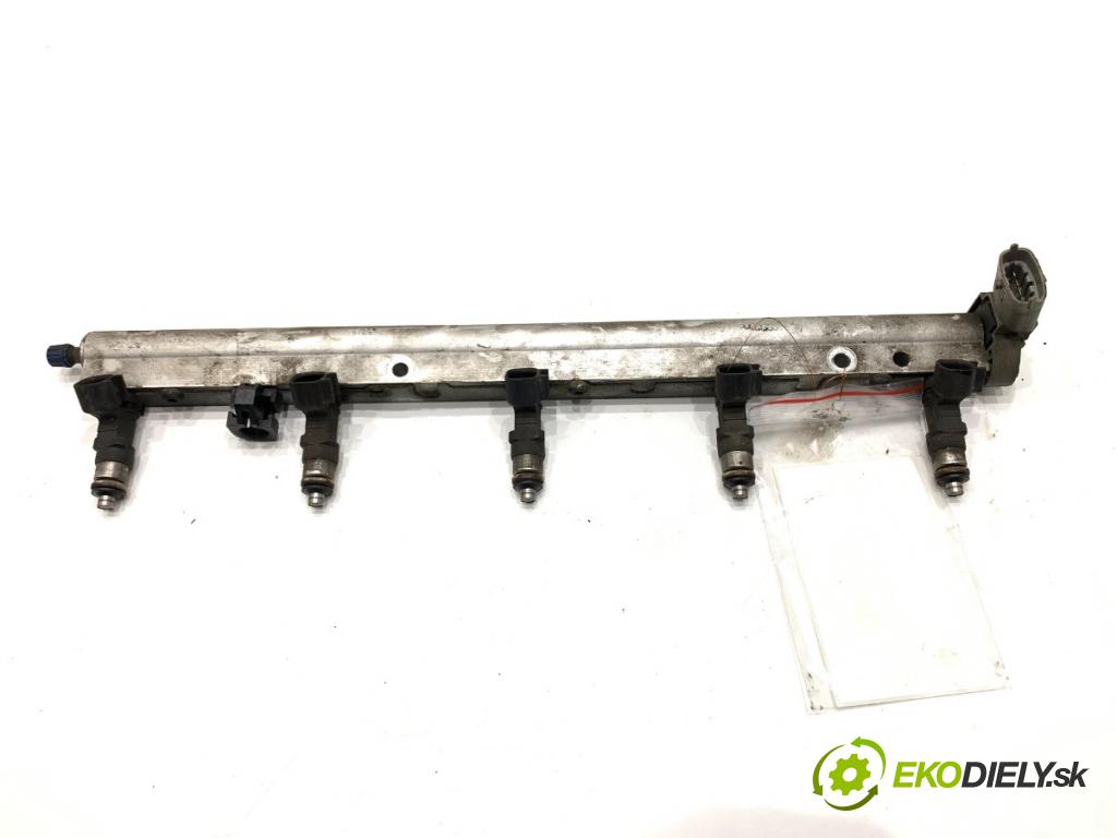 VOLVO V70 III Kombi 2008 147 kW 2.5 T 2521 lišta vstřikovací trysky: 0280158096