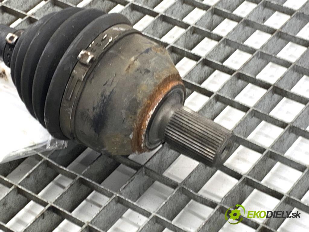 VOLVO V70 III Kombi 2008 147 kW 2.5 T 2521 Poloos pravy predný 6G9N-3B436-DE