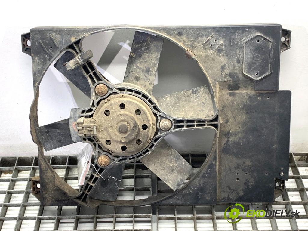 CITROEN JUMPER II Autobus 2003 62 kW 2.0 HDi 1997 Ventilátor chladiča  (Ventilátor)