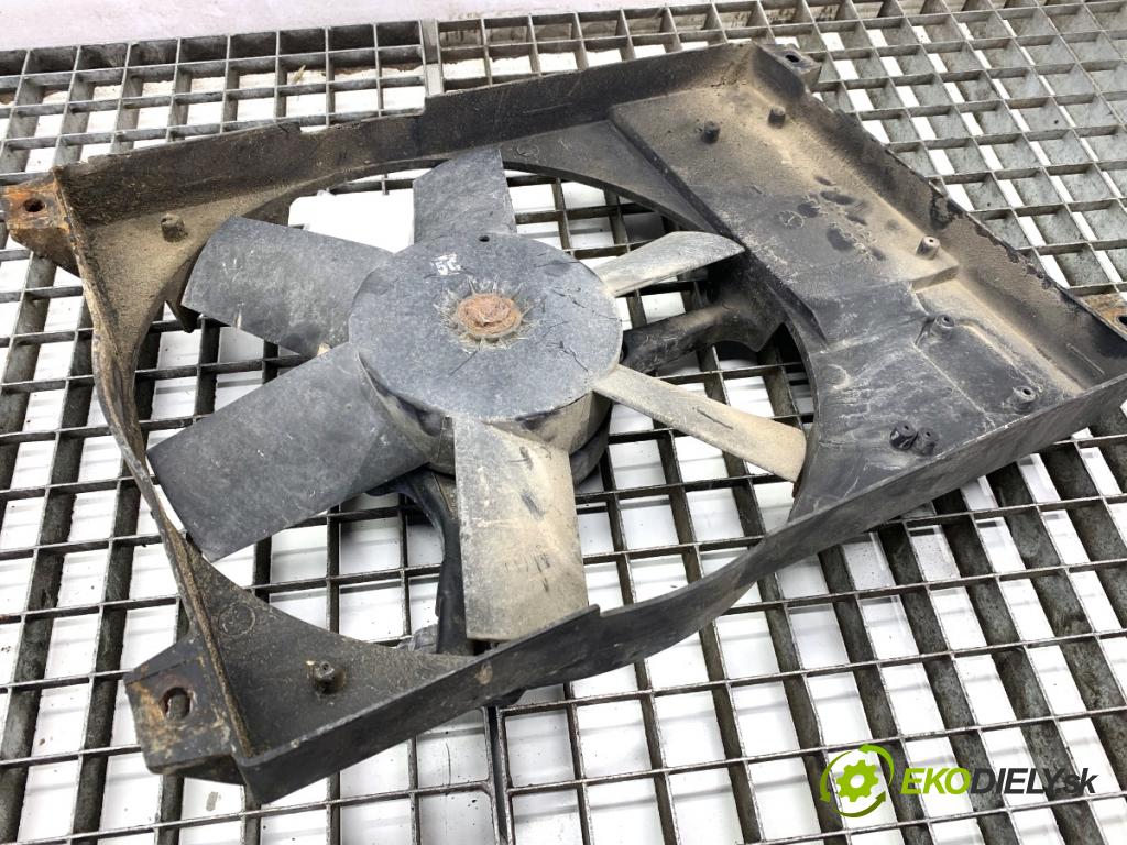 CITROEN JUMPER II Autobus 2003 62 kW 2.0 HDi 1997 Ventilátor chladiča  (Ventilátor)