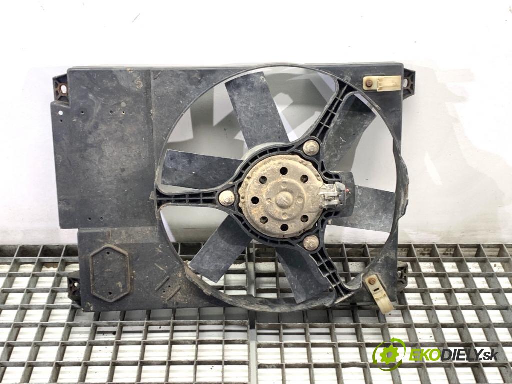 CITROEN JUMPER II Autobus 2003 62 kW 2.0 HDi 1997 Ventilátor chladiča  (Ventilátor)