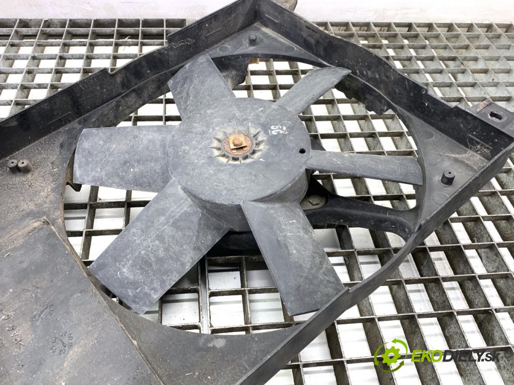 CITROEN JUMPER II Autobus 2003 62 kW 2.0 HDi 1997 Ventilátor chladiča  (Ventilátor)