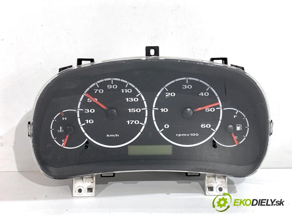 CITROEN JUMPER II Autobus 2003 62 kW 2.0 HDi 1997 Prístrojovka 1339327080 (Prístrojová doska)