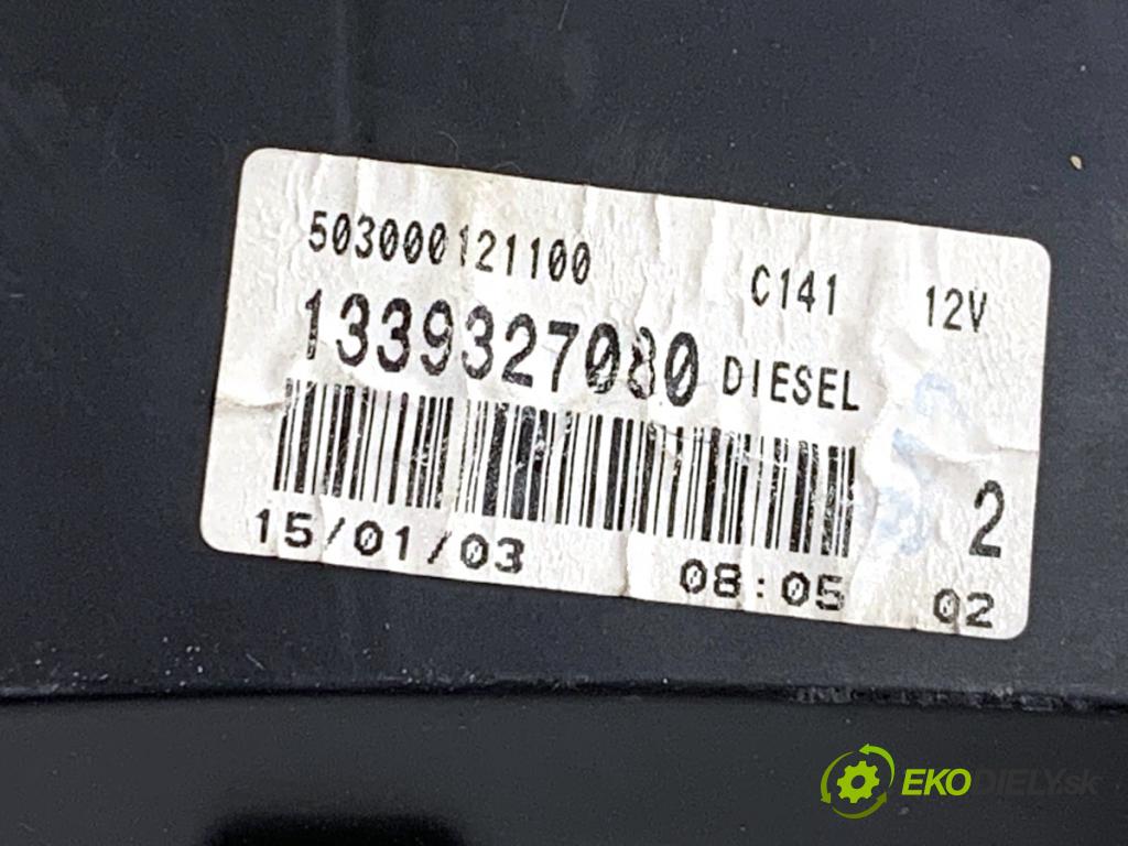 CITROEN JUMPER II Autobus 2003 62 kW 2.0 HDi 1997 Prístrojovka 1339327080 (Prístrojová doska)