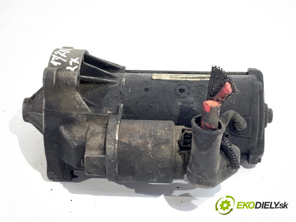 CITROEN JUMPER II Autobus 2003 62 kW 2.0 HDi 1997 Štartér D7R26 (Štartér)