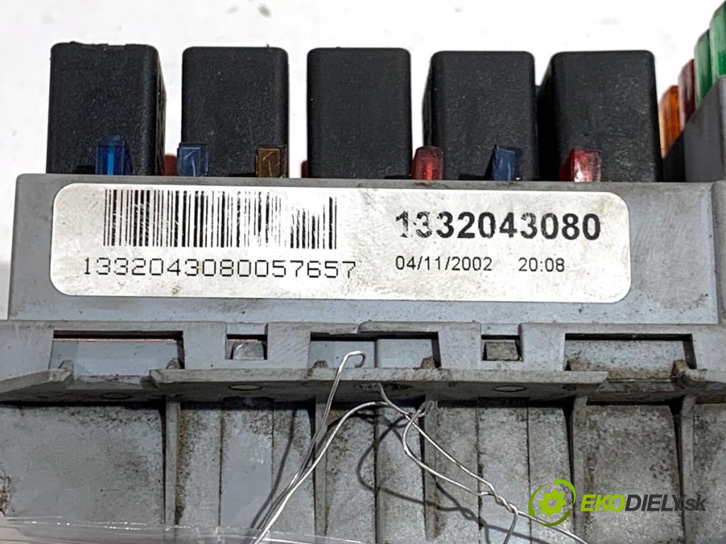 CITROEN JUMPER II Autobus 2003 62 kW 2.0 HDi 1997 skříňka poistková 1332043080 (Pojistková skříňka)