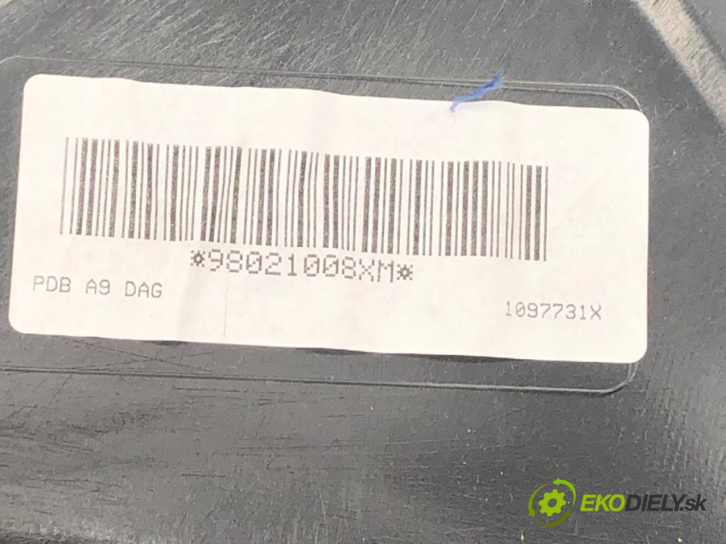 PEUGEOT 2008 I SUV 2018 81 kW 1.2 THP 110 / PureTech 110 1199 Palubná doska VANKÚŠ: spolujazdca 98021008XM