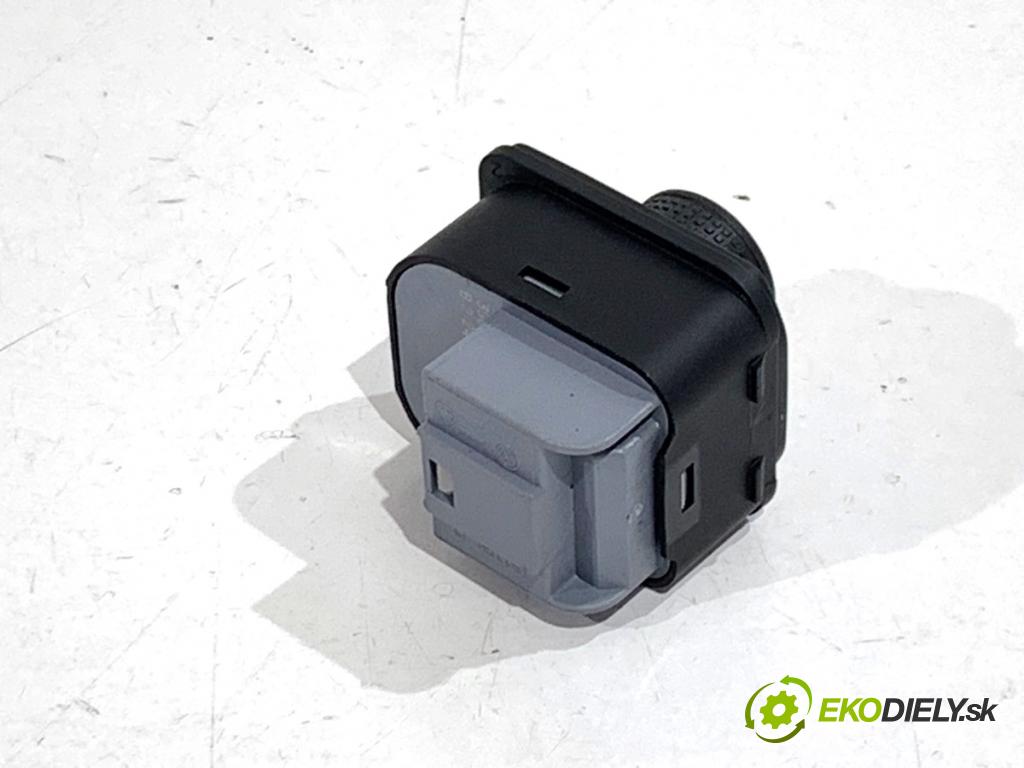 VW ARTEON liftback 2021 235 kW TSI R 1984 Prepínač nastavenia spätných zrkadiel 3G0959565C (Prepínacie páčky pod volantom)