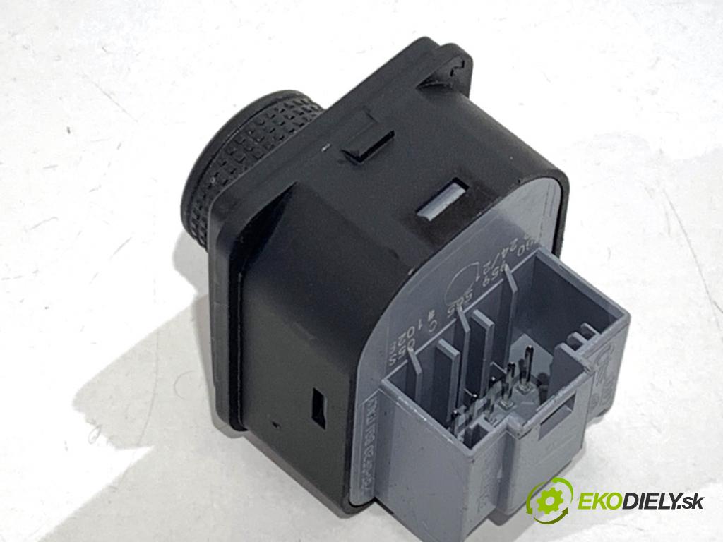 VW ARTEON liftback 2021 235 kW TSI R 1984 Prepínač nastavenia spätných zrkadiel 3G0959565C (Prepínacie páčky pod volantom)