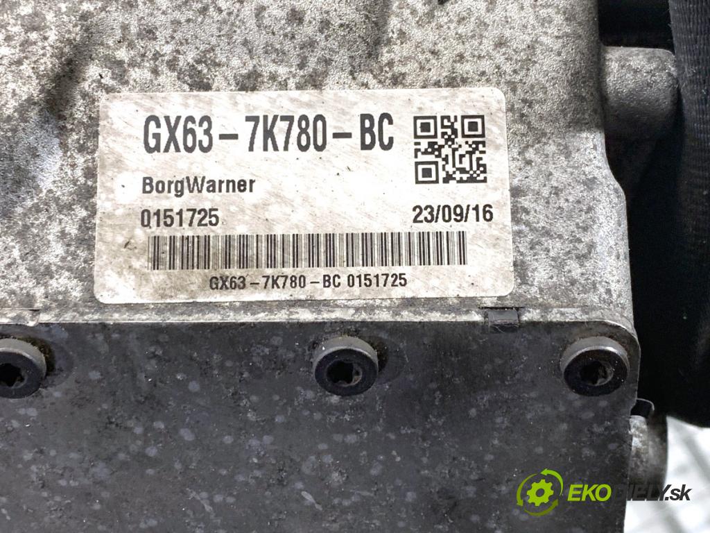 JAGUAR F-PACE SUV 2016 132 kW 2.0 TD4 AWD 1999 převodovka GX63-7K780-BC (Převodovka)