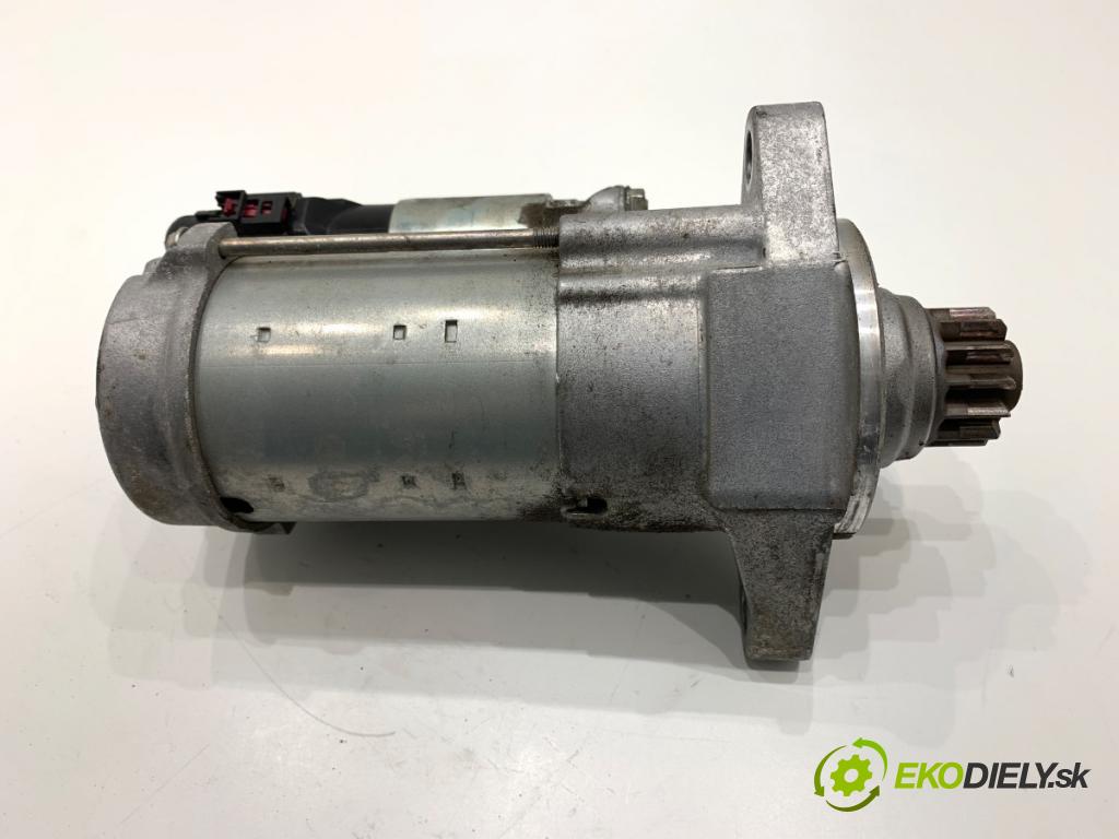 VW ARTEON liftback 2021 235 kW TSI R 1984 Štartér 02E911024P (Štartér)