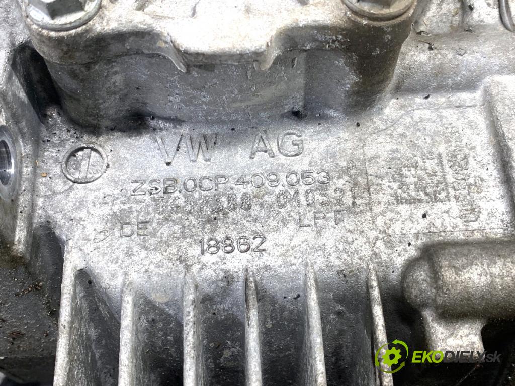 VW ARTEON liftback 2021 235 kW TSI R 1984 Reduktor ZSB.0CP.409.053