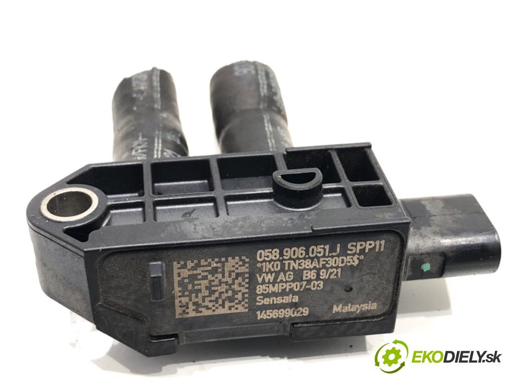 VW ARTEON liftback 2021 235 kW TSI R 1984 snímač tlaku spalín DPF 058906051J
