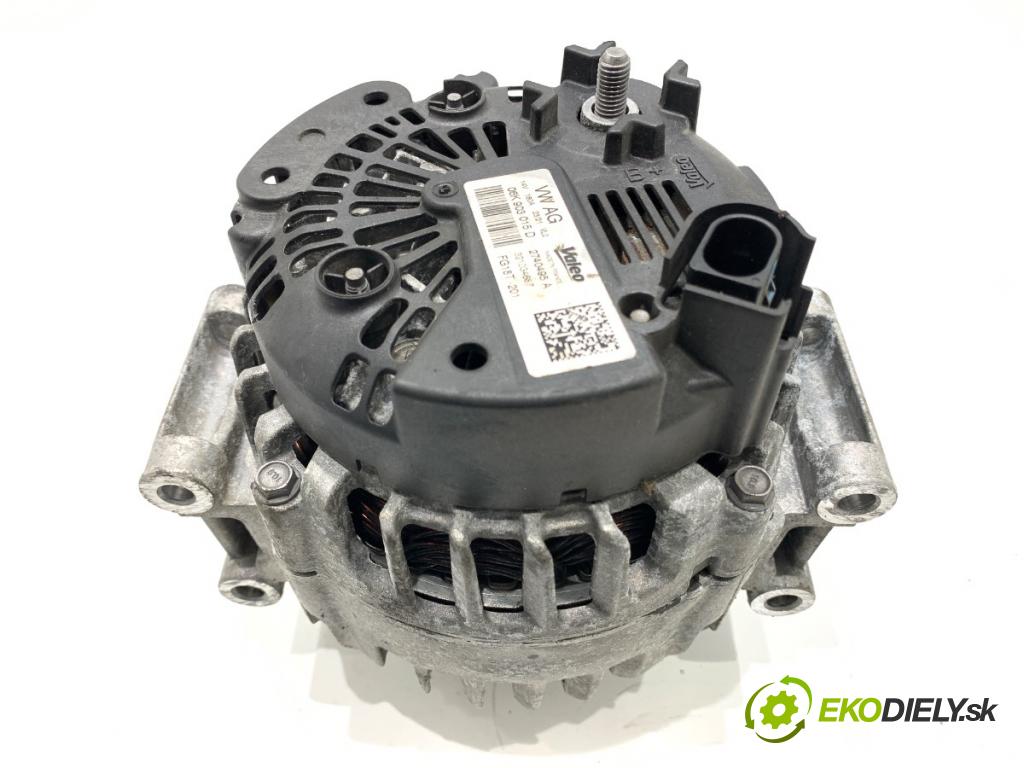 VW ARTEON liftback 2021 235 kW TSI R 1984 Alternátor 06K903015D (Alternátor)