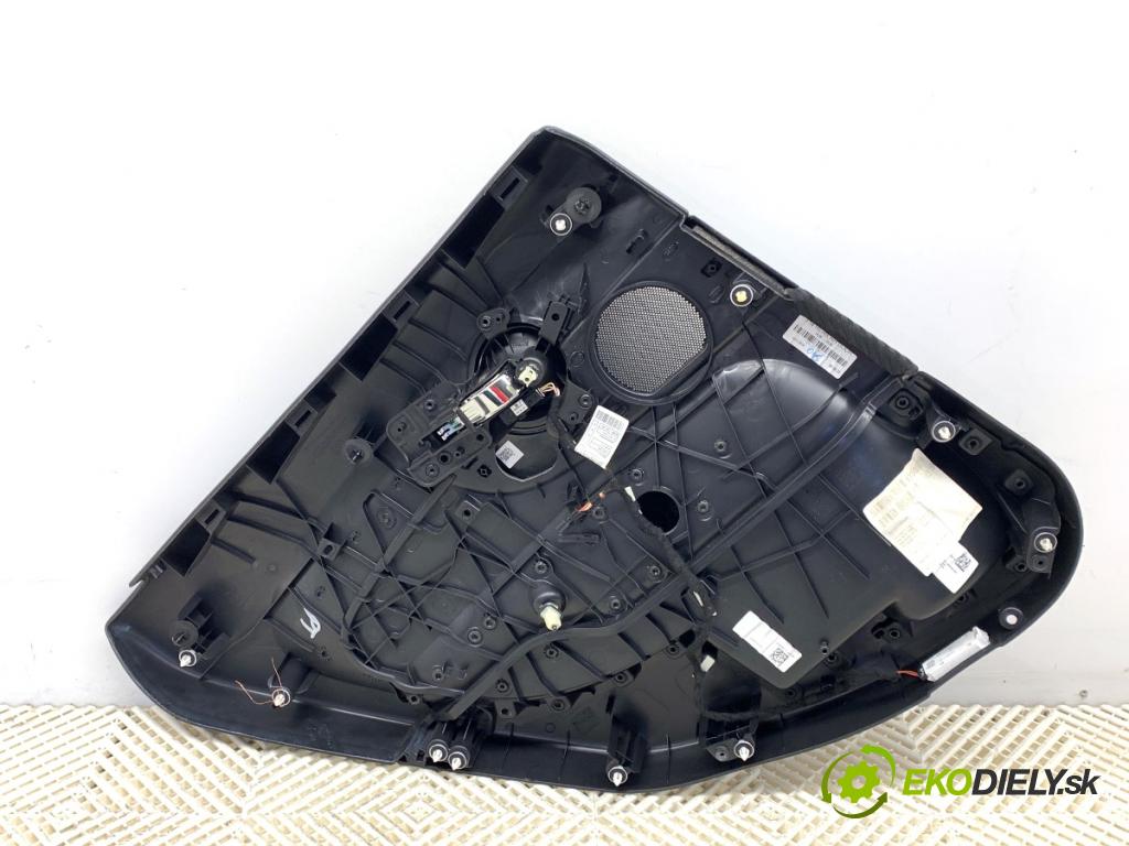 MINI CLUBMAN F54 Kombi 2019 100 kW Cooper 1499 čalúnenie Dvere pravy zad