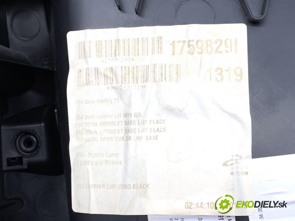 MINI CLUBMAN F54 Kombi 2019 100 kW Cooper 1499 čalúnenie Dvere ľavy predný