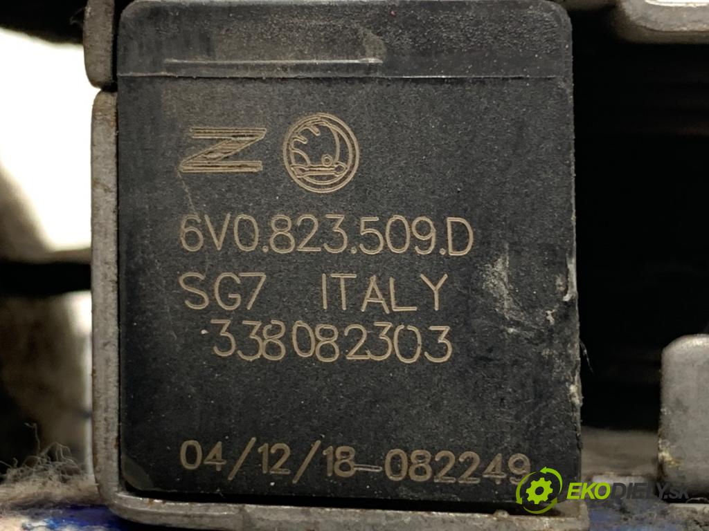 SKODA FABIA III liftback 2019 44 kW 1.0 999 zámok kapoty přední část 6V0823509D