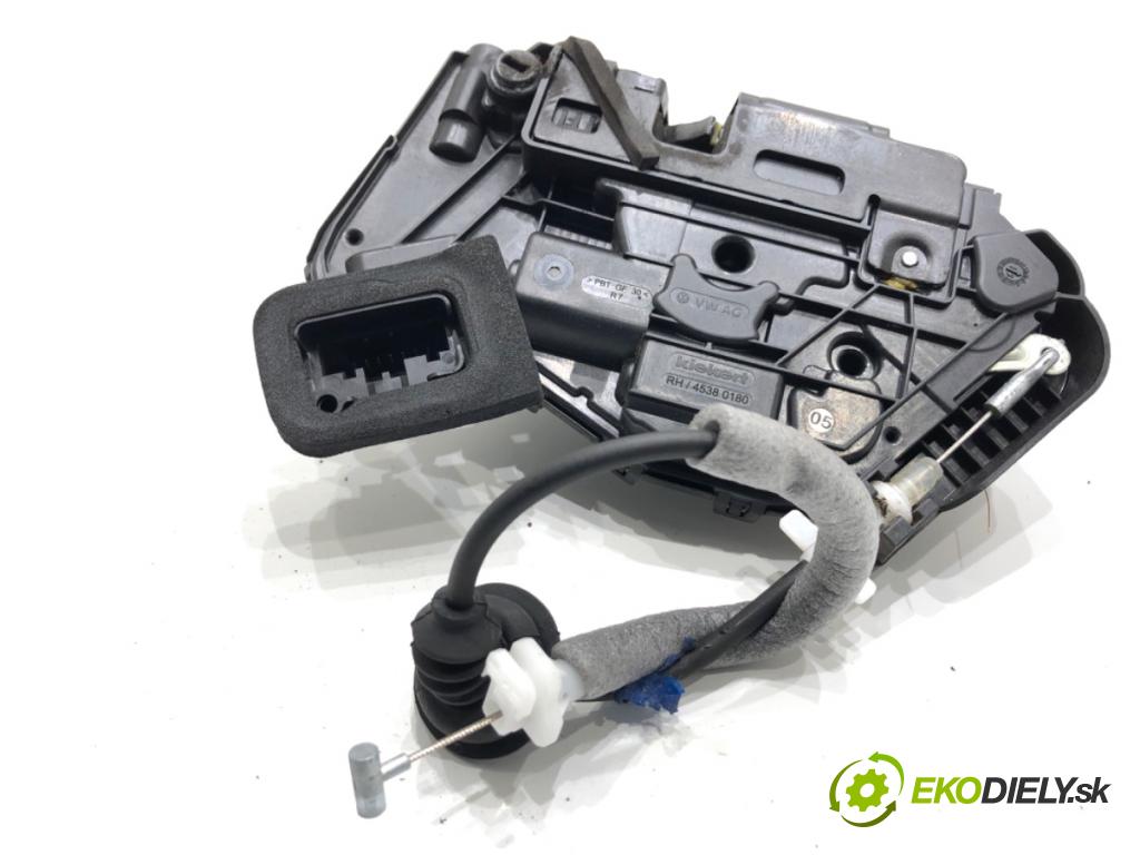 SKODA FABIA III liftback 2019 44 kW 1.0 999 zámok dveře pravý zadní část 5TA839016E