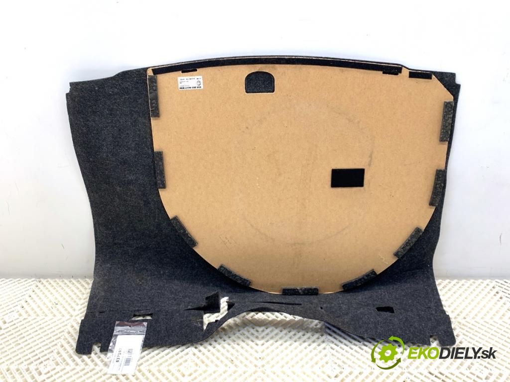 SKODA FABIA III liftback 2019 44 kW 1.0 999 KRYTINA: kufra 6V6863463F