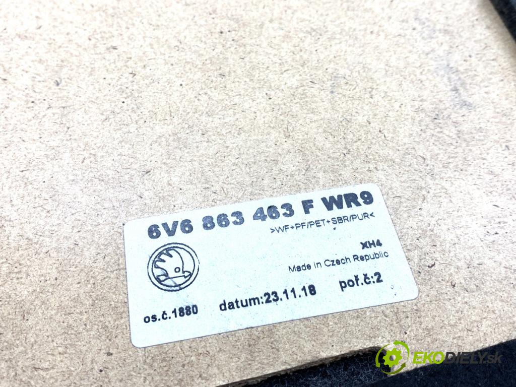 SKODA FABIA III liftback 2019 44 kW 1.0 999 KRYTINA: kufra 6V6863463F