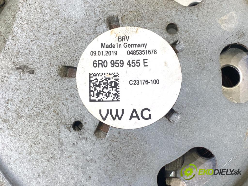 SKODA FABIA III liftback 2019 44 kW 1.0 999 ventilátor chladiče 6R0959455E (Ventilátor)