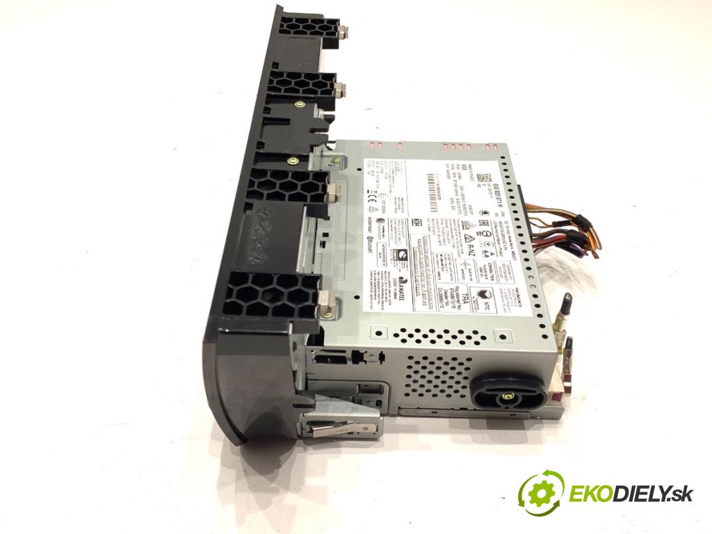 SKODA FABIA III liftback 2019 44 kW 1.0 999 RADIO 6V0035871H (Audio zařízení)