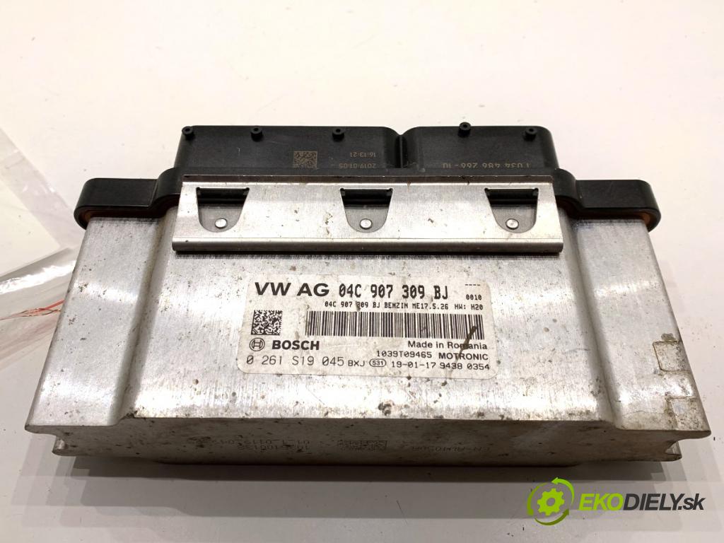 SKODA FABIA III liftback 2019 44 kW 1.0 999 riadiaca jednotka Motor 04C907309BJ (Riadiaca jednotka)