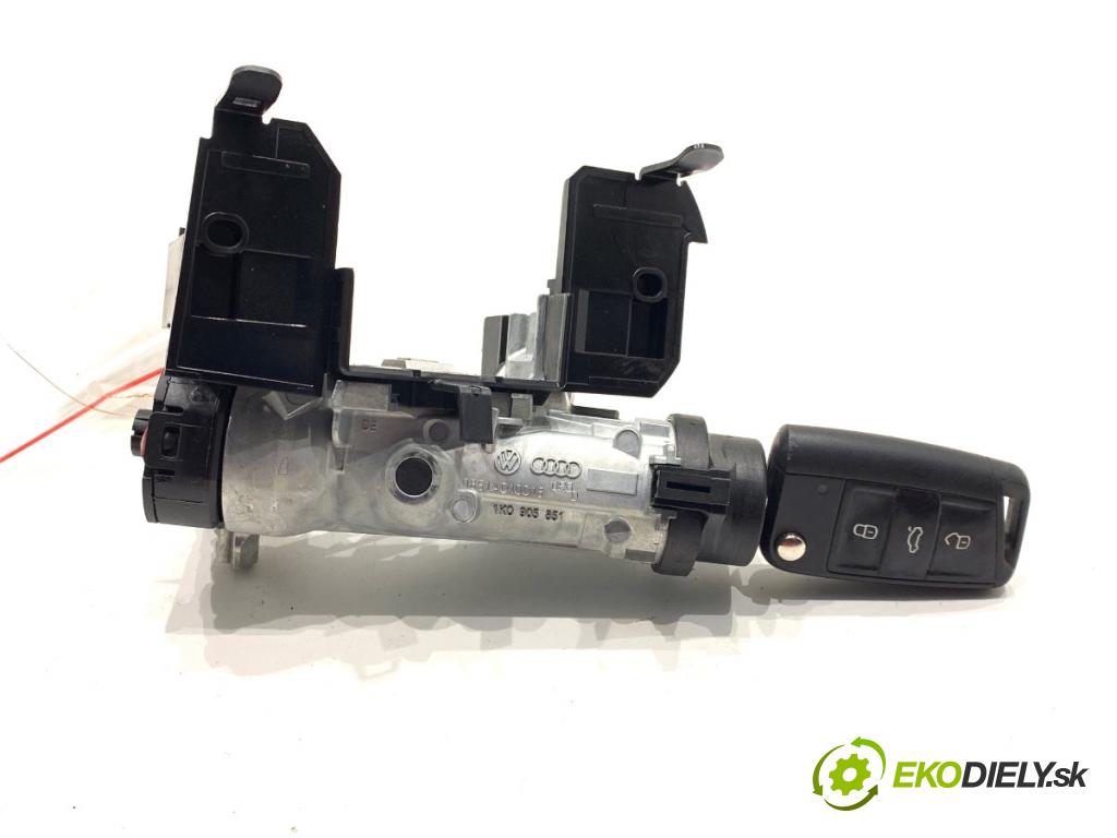 SKODA FABIA III liftback 2019 44 kW 1.0 999 spinačka 1K0905851 (Spínacia skrinka)