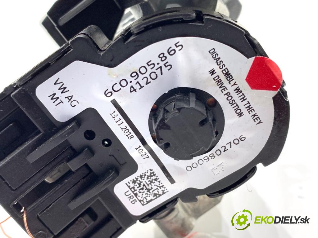 SKODA FABIA III liftback 2019 44 kW 1.0 999 spinačka 1K0905851 (Spínacia skrinka)