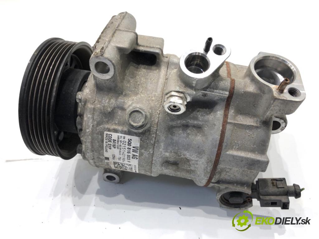 SKODA FABIA III liftback 2019 44 kW 1.0 999 kompresor klimatizace 5Q0816803F (Kompresor klimatizace)