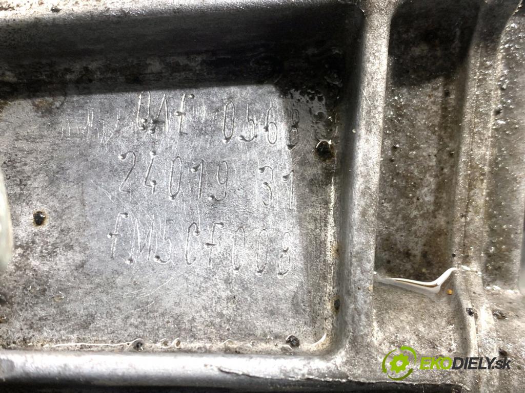 SKODA FABIA III liftback 2019 44 kW 1.0 999 Prevodovka QAE (Prevodovka)