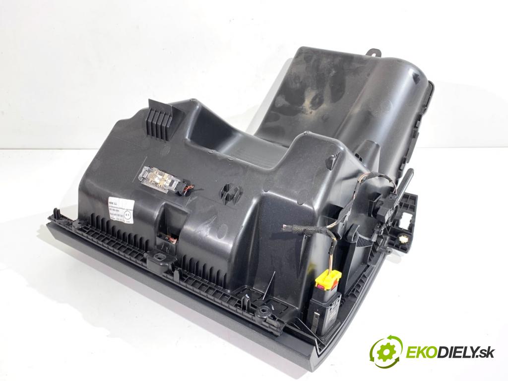 SKODA FABIA III liftback 2019 44 kW 1.0 999 Priehradka, kastlík spolujazdca 6V1857097M (Priehradka (kastlík))