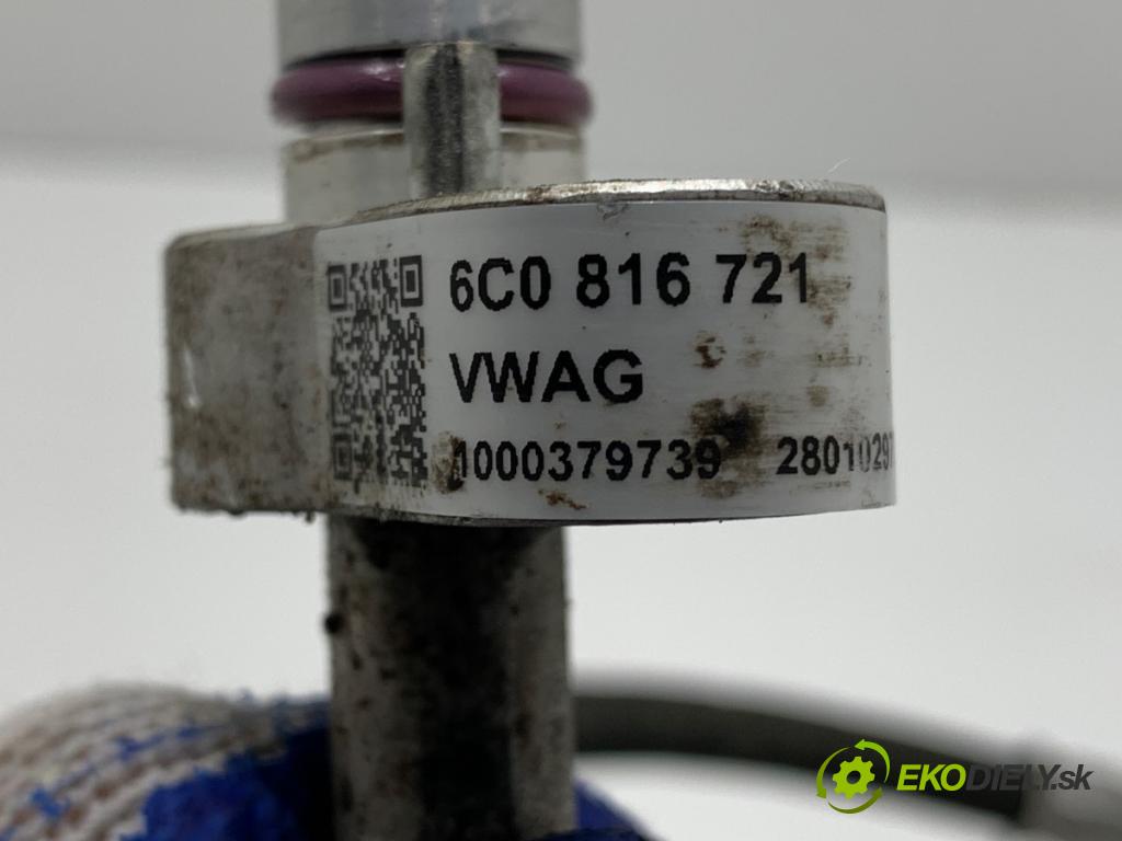 SKODA FABIA III liftback 2019 44 kW 1.0 999 rúrka klimatizace 6C0816721 (Trubka klimatizace)