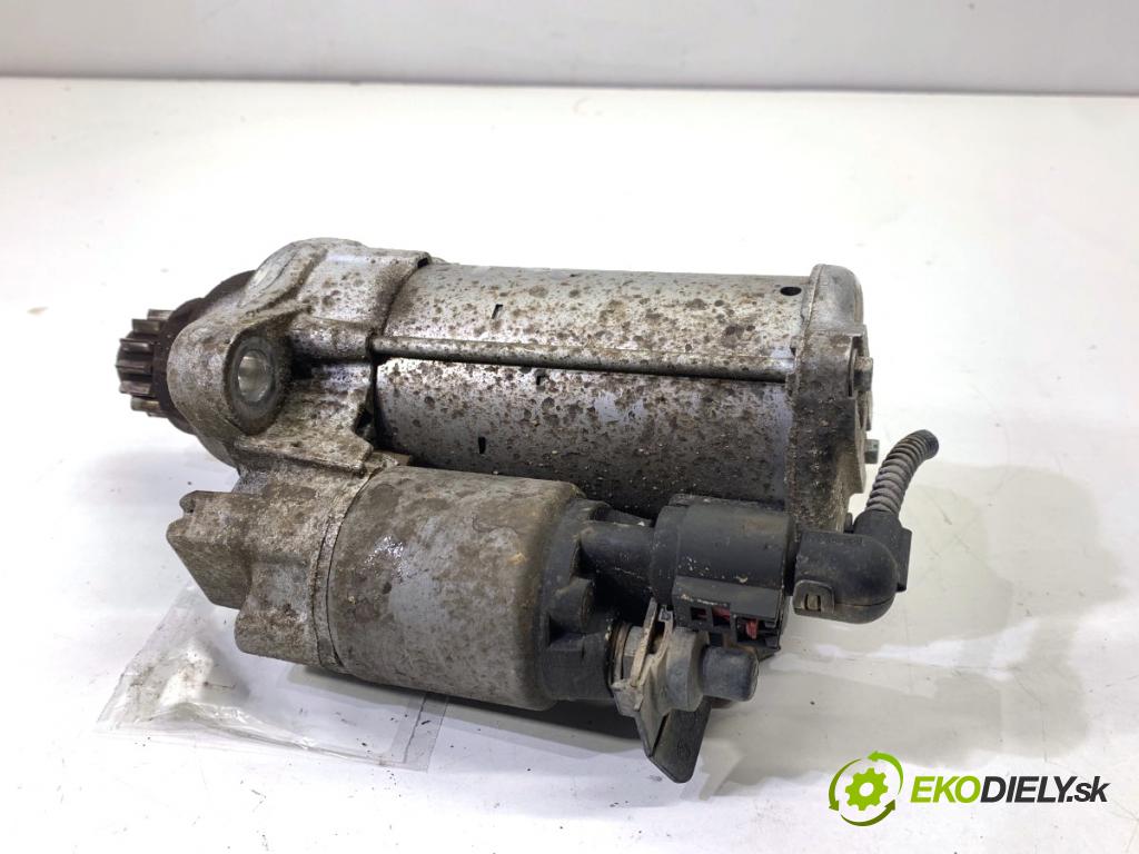 SKODA FABIA III liftback 2019 44 kW 1.0 999 Štartér 02M911021G (Štartér)