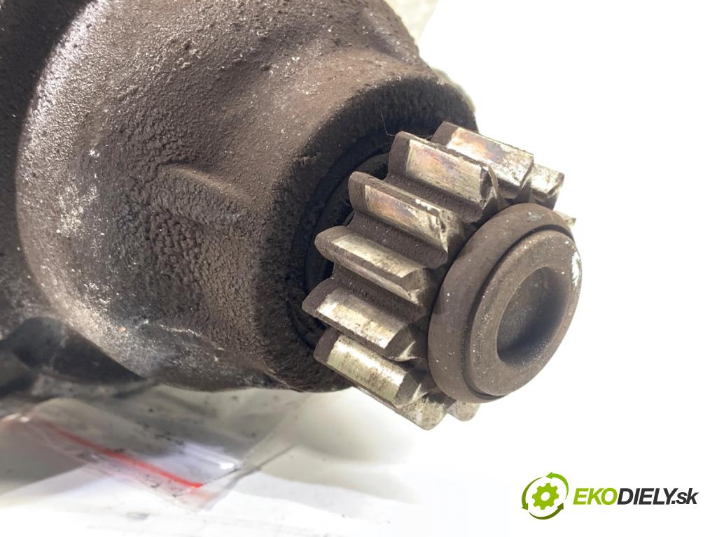 SKODA FABIA III liftback 2019 44 kW 1.0 999 Štartér 02M911021G (Štartér)