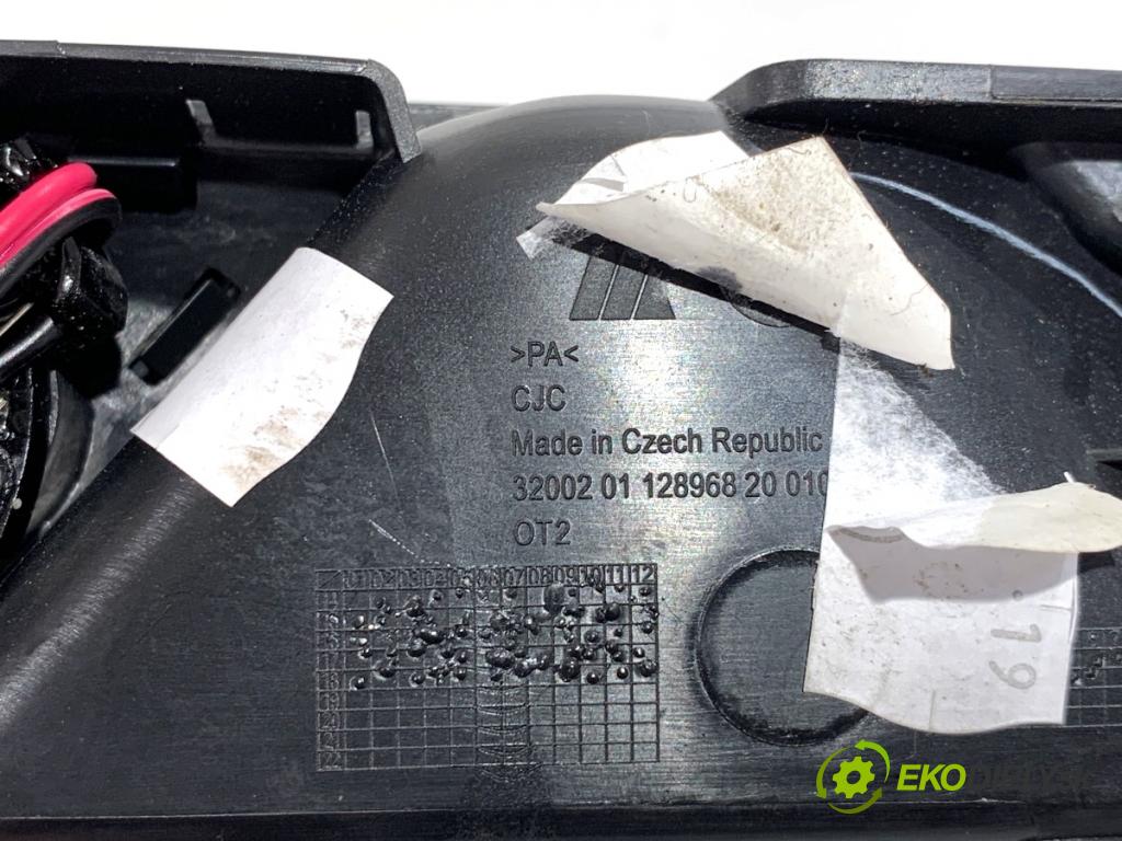 SKODA FABIA III liftback 2019 44 kW 1.0 999 Kľučka vnútorná pravy predný 6V0867436