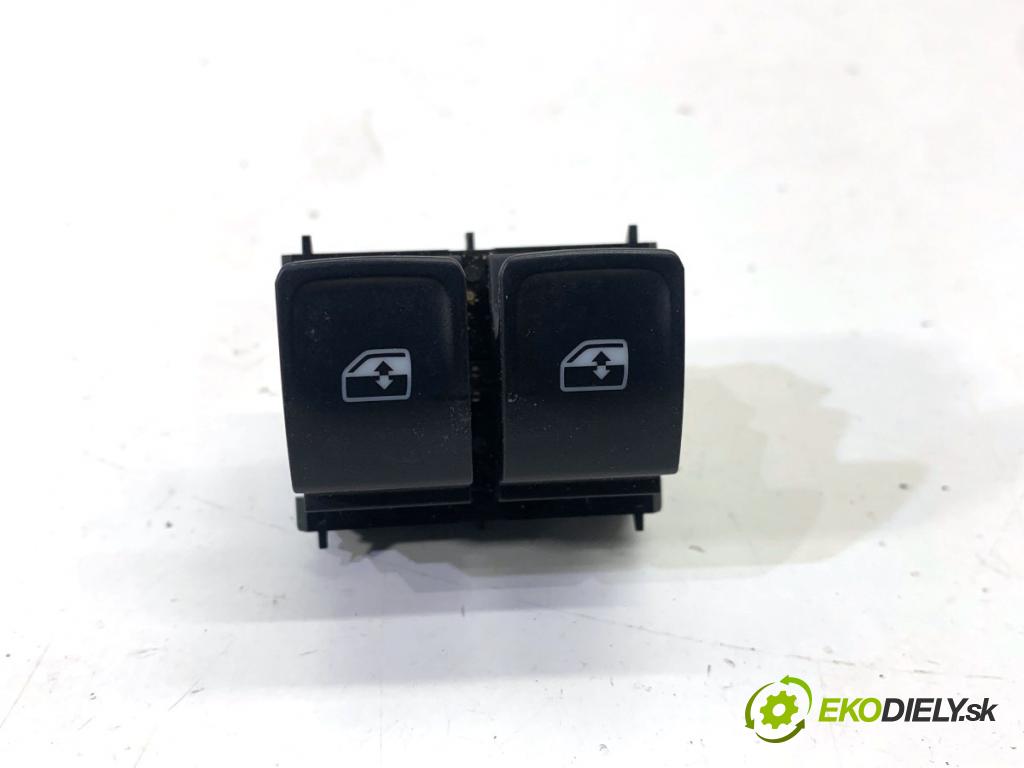 SKODA FABIA III liftback 2019 44 kW 1.0 999 Prepínač okien 5E0959858A (Prepínacie páčky pod volantom)