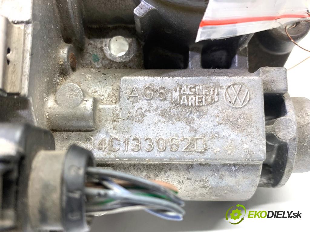 SKODA FABIA III liftback 2019 44 kW 1.0 999 Škrtiaca klapka 04C133062D (Škrtiaca klapka)