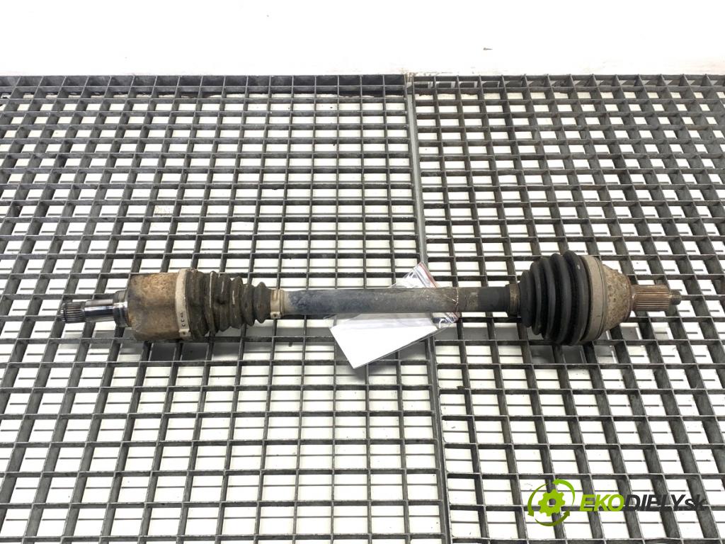 SKODA FABIA III liftback 2019 44 kW 1.0 999 Poloos ľavy predný 6C0407271H