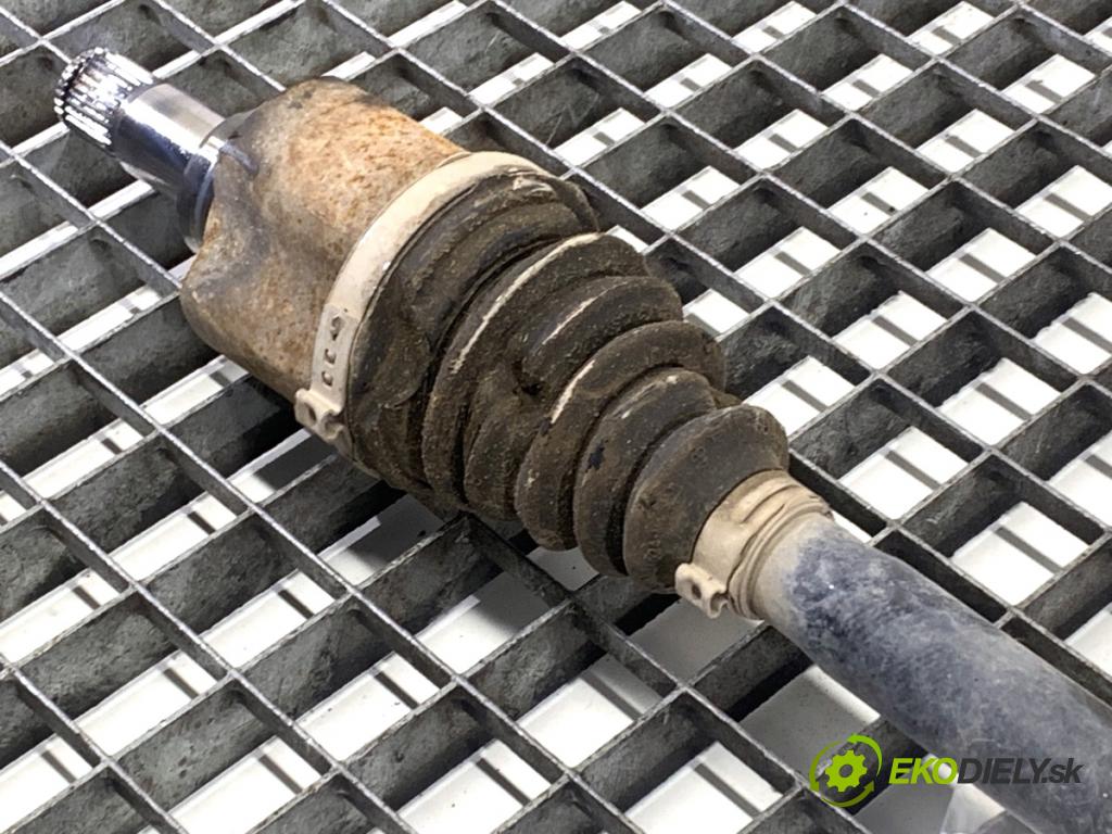 SKODA FABIA III liftback 2019 44 kW 1.0 999 Poloos ľavy predný 6C0407271H