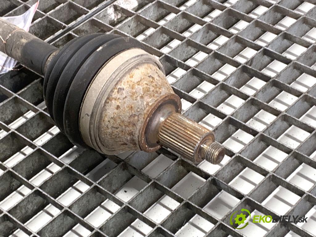 SKODA FABIA III liftback 2019 44 kW 1.0 999 Poloos ľavy predný 6C0407271H