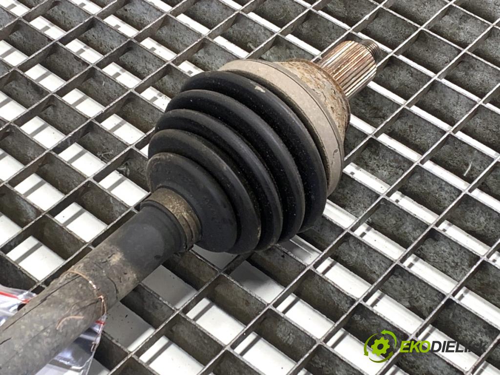 SKODA FABIA III liftback 2019 44 kW 1.0 999 Poloos ľavy predný 6C0407271H