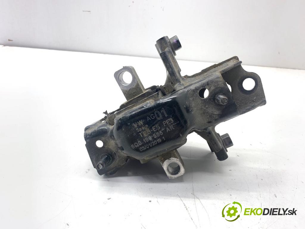 SKODA FABIA III liftback 2019 44 kW 1.0 999 AirBag motora levý 6Q0199555AR