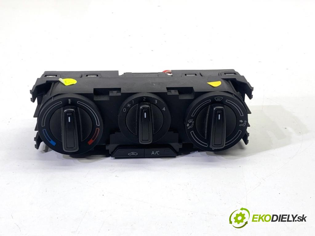 SKODA FABIA III liftback 2019 44 kW 1.0 999 Panel ovládania kúrenia  (Prepínacie páčky pod volantom)