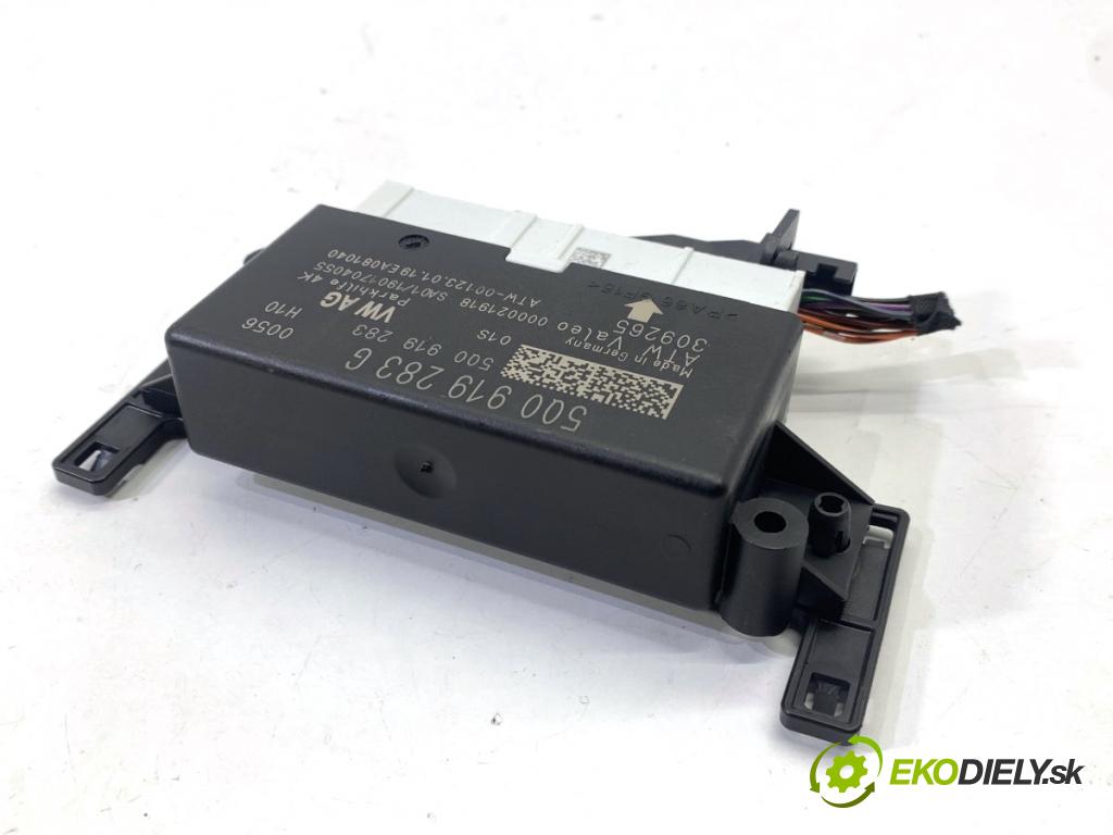 SKODA FABIA III liftback 2019 44 kW 1.0 999 Modul PDC 5Q0919283G (Riadiaca jednotka ostatné)